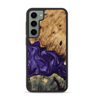 Galaxy S23 Plus Wood Phone Case - Karter (Purple, 799626)