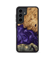 Galaxy S24 Wood Phone Case - Karter (Purple, 799626)