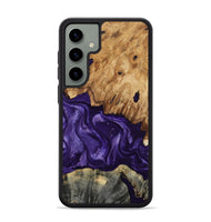 Galaxy S24 Plus Wood Phone Case - Karter (Purple, 799626)