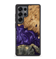 Galaxy S25 Ultra Wood Phone Case - Karter (Purple, 799626)