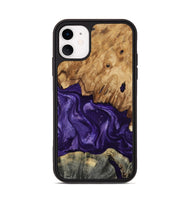 iPhone 11 Wood Phone Case - Karter (Purple, 799626)