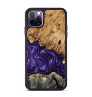 iPhone 11 Pro Max Wood Phone Case - Karter (Purple, 799626)