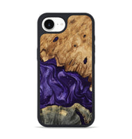 iPhone 16e Wood Phone Case - Karter (Purple, 799626)