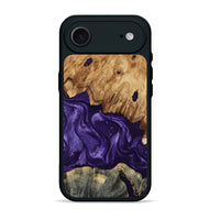 iPhone 17 Air Wood Phone Case - Karter (Purple, 799626)