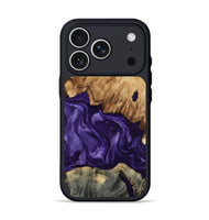 iPhone 17 Pro Wood Phone Case - Karter (Purple, 799626)