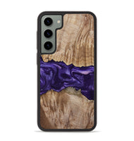 Galaxy S23 Plus Wood Phone Case - Amayah (Purple, 799628)