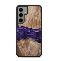 Galaxy S24 Plus Wood Phone Case - Amayah (Purple, 799628)