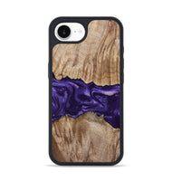 iPhone 16e Wood Phone Case - Amayah (Purple, 799628)