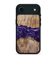 iPhone 17 Air Wood Phone Case - Amayah (Purple, 799628)