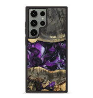 Galaxy S23 Ultra Wood Phone Case - Mariah (Purple, 799629)