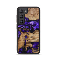 Galaxy S23 Wood Phone Case - Rogers (Purple, 799632)