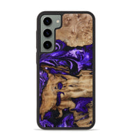 Galaxy S23 Plus Wood Phone Case - Rogers (Purple, 799632)