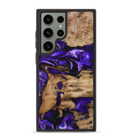 Galaxy S23 Ultra Wood Phone Case - Rogers (Purple, 799632)