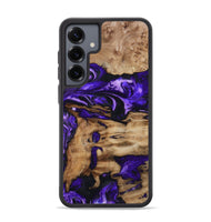 Galaxy S25 Plus Wood Phone Case - Rogers (Purple, 799632)