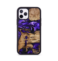 iPhone 11 Pro Wood Phone Case - Rogers (Purple, 799632)