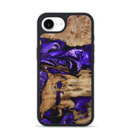 iPhone 16e Wood Phone Case - Rogers (Purple, 799632)