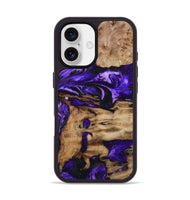 iPhone 17 Wood Phone Case - Rogers (Purple, 799632)