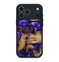 iPhone 17 Pro Max Wood Phone Case - Rogers (Purple, 799632)