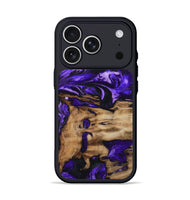 iPhone 17 Pro Wood Phone Case - Rogers (Purple, 799632)