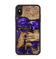 iPhone Xs Max Wood Phone Case - Rogers (Purple, 799632)