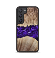 Galaxy S23 Wood Phone Case - Kameron (Purple, 799634)