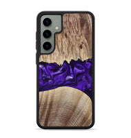 Galaxy S24 Plus Wood Phone Case - Kameron (Purple, 799634)