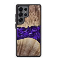 Galaxy S25 Ultra Wood Phone Case - Kameron (Purple, 799634)