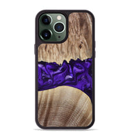 iPhone 13 Pro Max Wood Phone Case - Kameron (Purple, 799634)
