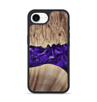 iPhone 16e Wood Phone Case - Kameron (Purple, 799634)