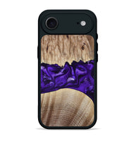 iPhone 17 Air Wood Phone Case - Kameron (Purple, 799634)