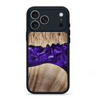 iPhone 17 Pro Max Wood Phone Case - Kameron (Purple, 799634)