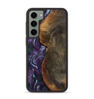 Galaxy S23 Plus Wood Phone Case - Corina (Purple, 799635)