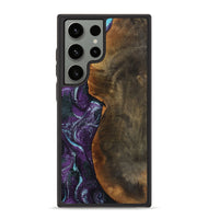 Galaxy S23 Ultra Wood Phone Case - Corina (Purple, 799635)