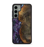 Galaxy S24 Plus Wood Phone Case - Corina (Purple, 799635)
