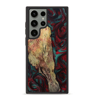 Galaxy S23 Ultra Wood Phone Case - Rufus (Red, 799637)