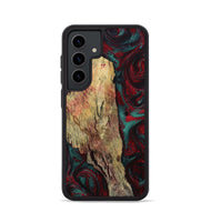 Galaxy S24 Wood Phone Case - Rufus (Red, 799637)