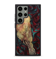 Galaxy S24 Ultra Wood Phone Case - Rufus (Red, 799637)