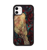 iPhone 11 Wood Phone Case - Rufus (Red, 799637)