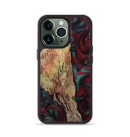 iPhone 13 Pro Wood Phone Case - Rufus (Red, 799637)