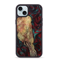 iPhone 15 Plus Wood Phone Case - Rufus (Red, 799637)