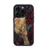 iPhone 15 Pro Wood Phone Case - Rufus (Red, 799637)