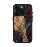 iPhone 16 Pro Wood Phone Case - Rufus (Red, 799637)