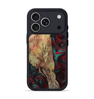 iPhone 17 Pro Wood Phone Case - Rufus (Red, 799637)