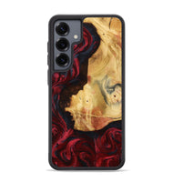Galaxy S25 Plus Wood Phone Case - Julisa (Red, 799638)