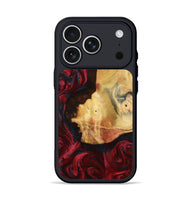 iPhone 17 Pro Wood Phone Case - Julisa (Red, 799638)