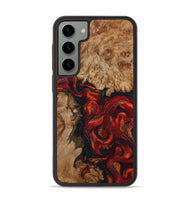 Galaxy S23 Plus Wood Phone Case - Otho (Red, 799639)