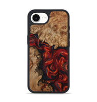 iPhone 16e Wood Phone Case - Otho (Red, 799639)