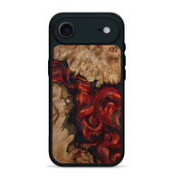 iPhone 17 Air Wood Phone Case - Otho (Red, 799639)