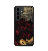 Galaxy S24 Wood Phone Case - Coleman (Red, 799640)