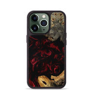 iPhone 13 Pro Wood Phone Case - Coleman (Red, 799640)